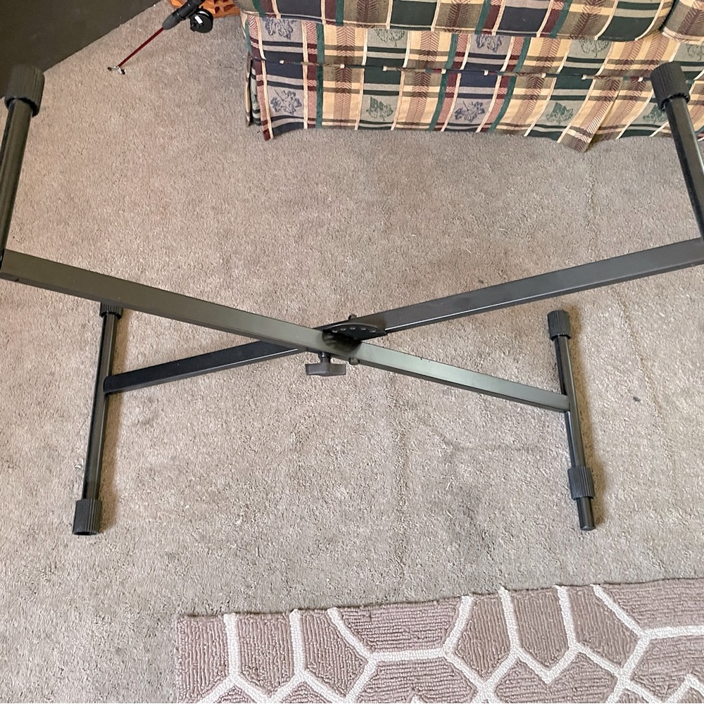 PROLINE PL100 SINGLE BRACED X KEYBOARD STAND